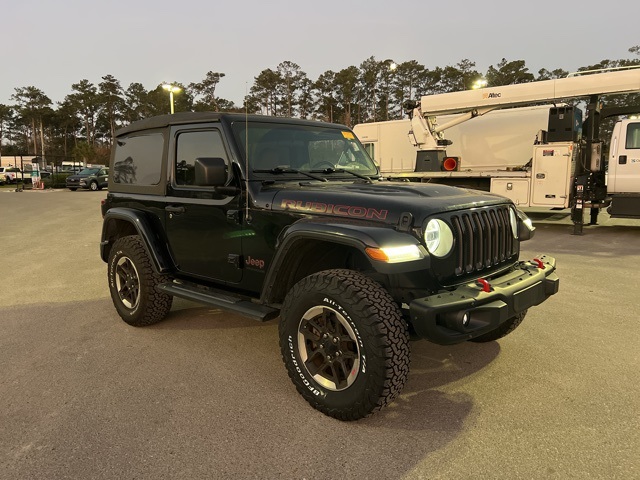 2020 Jeep Wrangler Rubicon