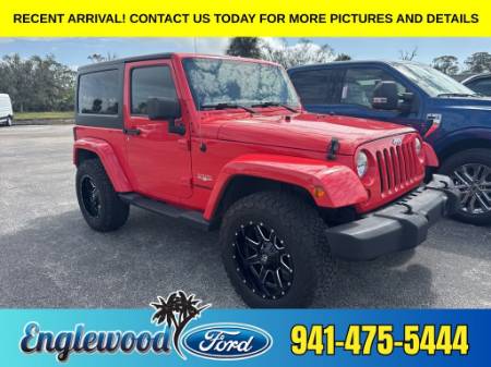 2013 Jeep Wrangler Sahara