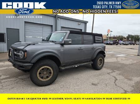 2022 Ford Bronco Outer Banks