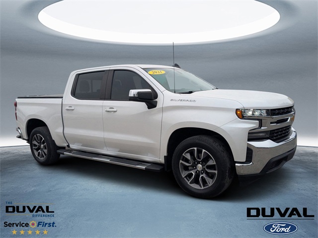 2021 Chevrolet Silverado 1500 LT