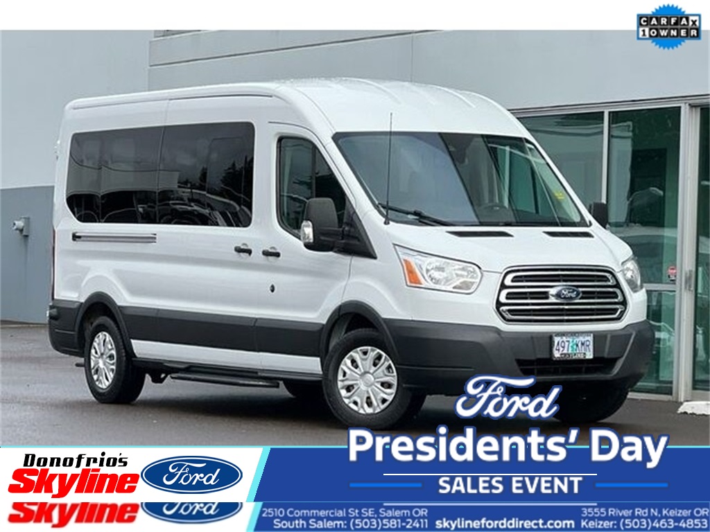 2018 Ford Transit-350 XLT