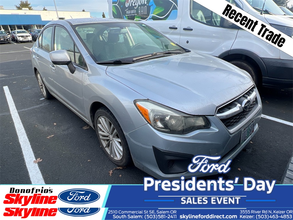 2014 Subaru Impreza 2.0I Premium