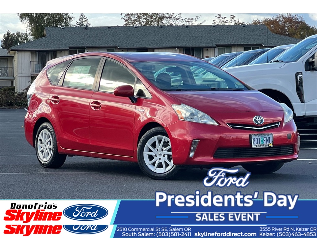 2012 Toyota Prius V