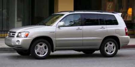 2004 Toyota Highlander Base