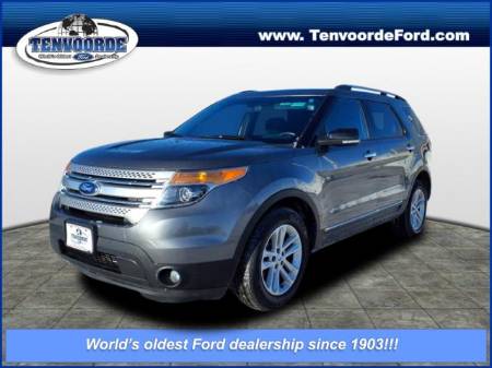 2014 Ford Explorer XLT