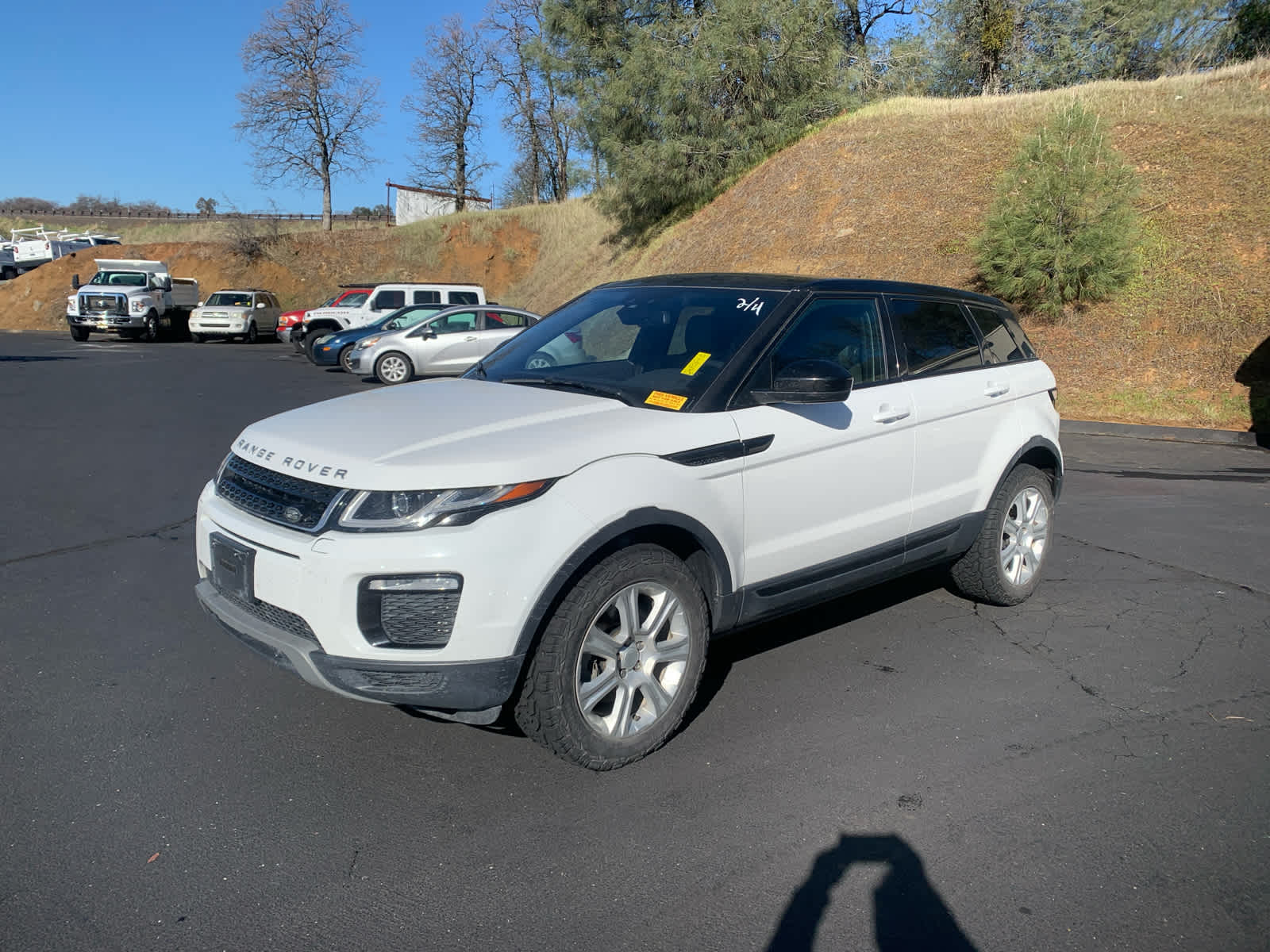 2018 Land Rover Range Rover Evoque SE