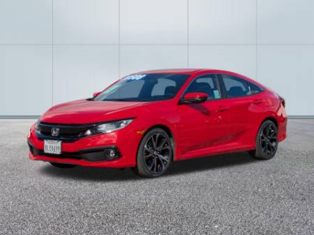 2019 Honda Civic Sport