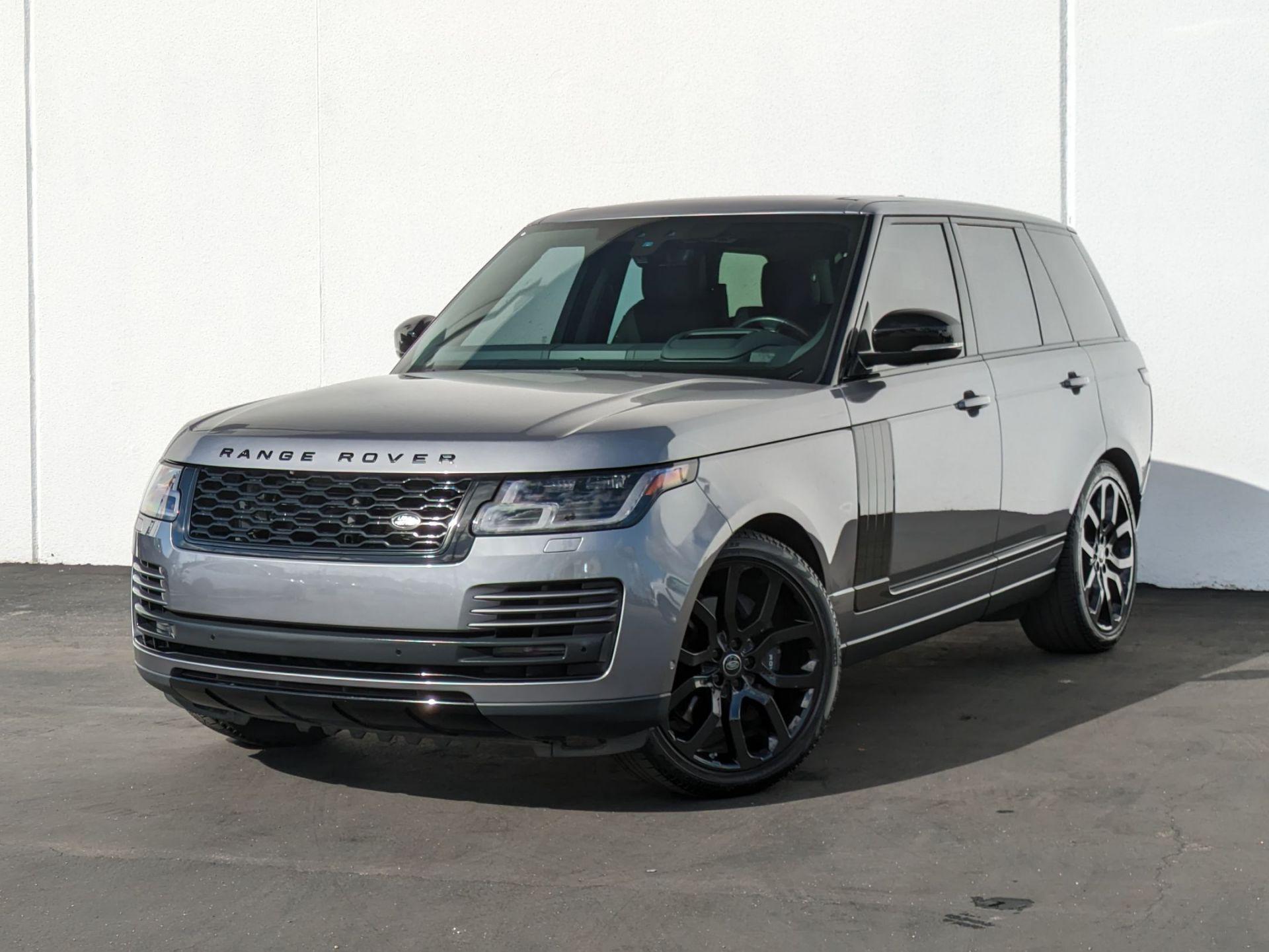 2021 Land Rover Range Rover Westminster