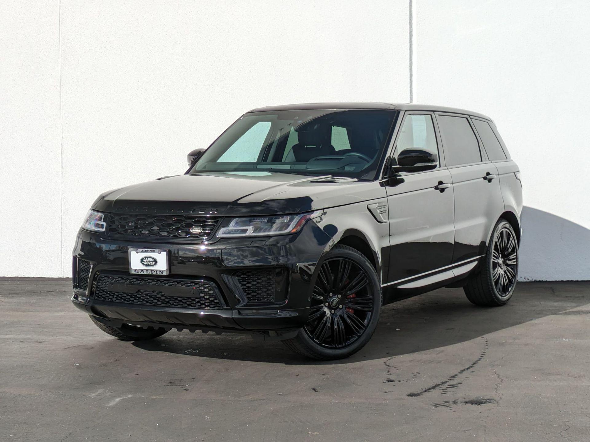 2022 Land Rover Range Rover Sport HSE Dynamic