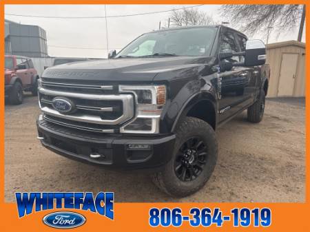 2021 Ford F-350SD Platinum