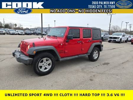 2014 Jeep Wrangler Unlimited Sport