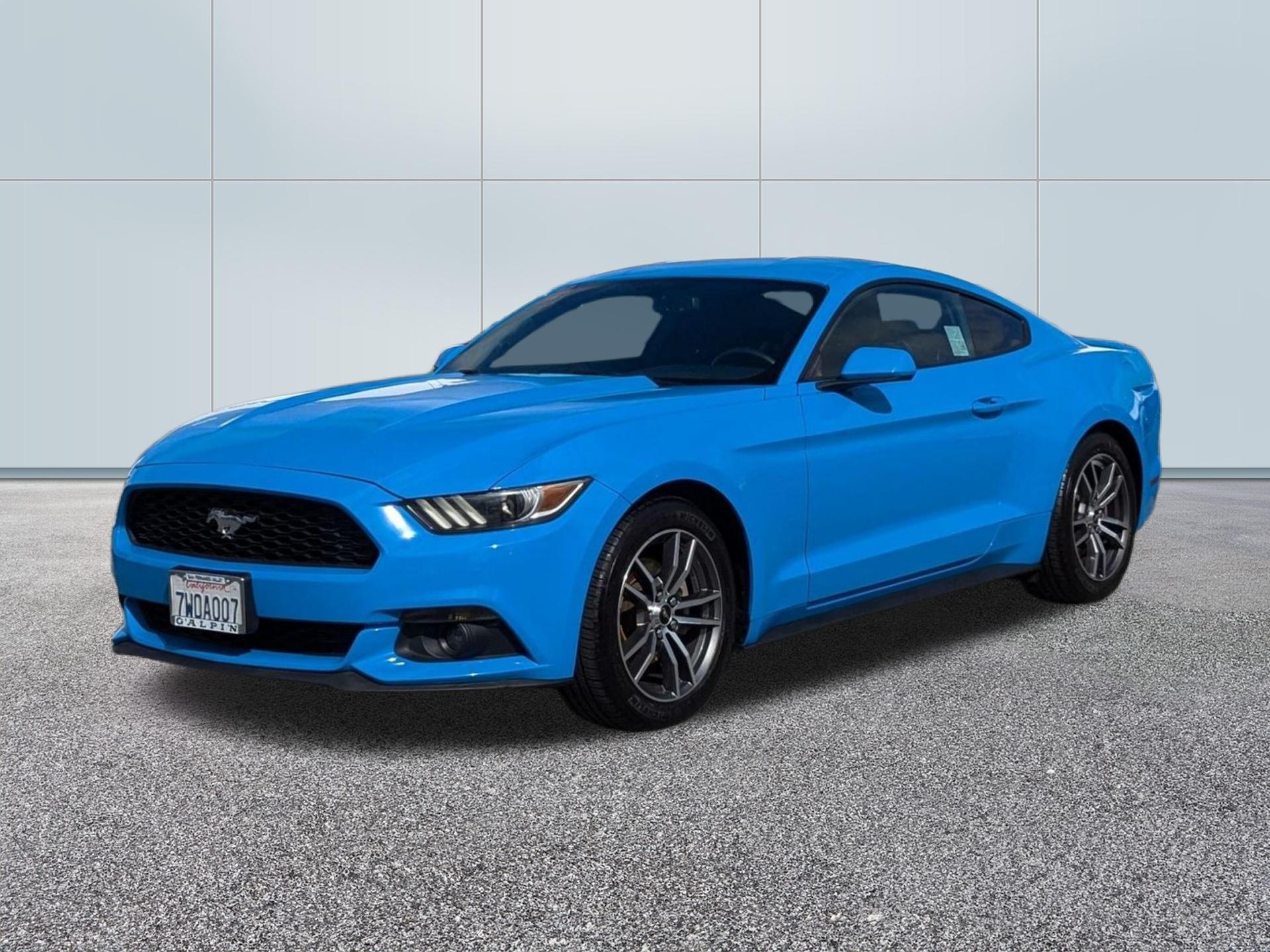 2017 Ford Mustang EcoBoost®