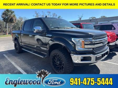 2018 Ford F-150 LARIAT