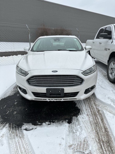 2016 Ford Fusion Titanium