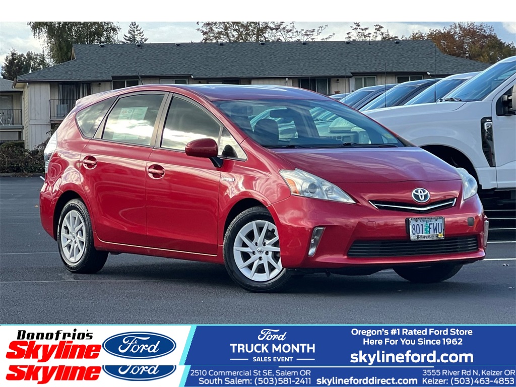 2012 Toyota Prius V