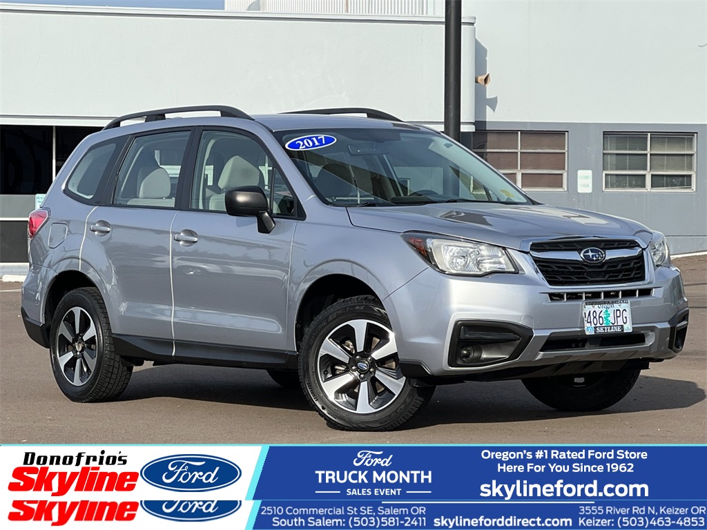 2017 Subaru Forester 2.5I