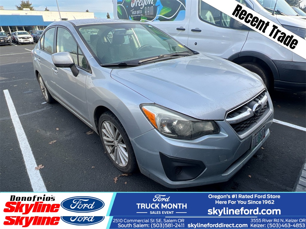 2014 Subaru Impreza 2.0I Premium