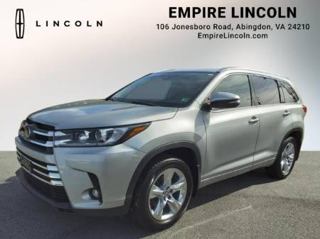 2019 Toyota Highlander Limited