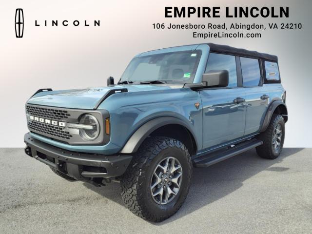 2021 Ford Bronco BIG Bend