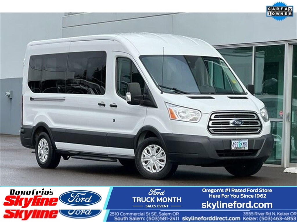 2018 Ford Transit-350 XLT