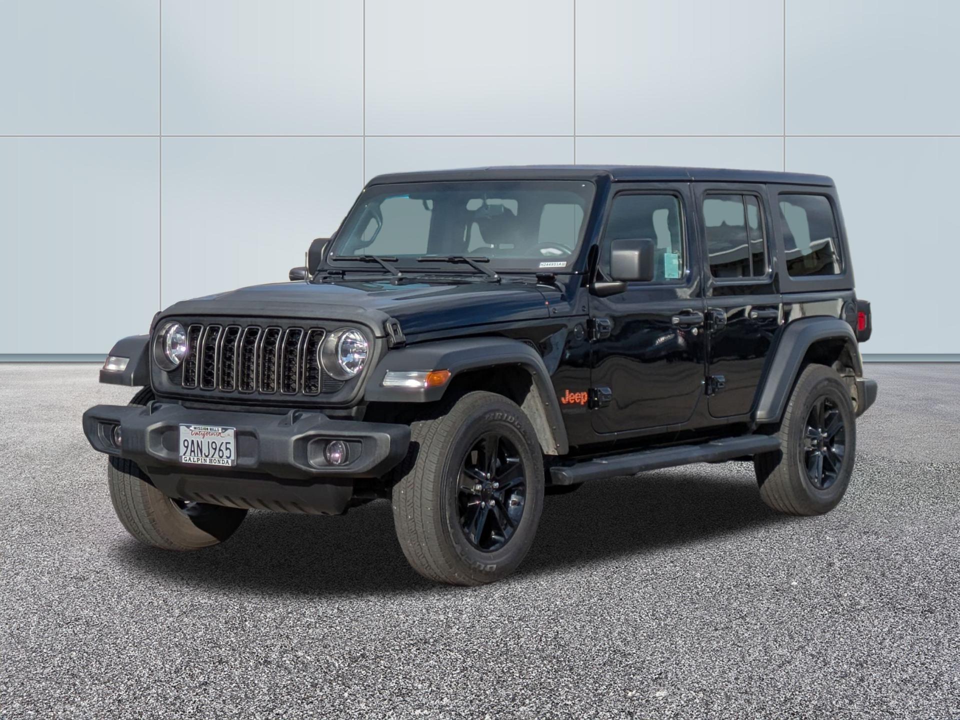 2022 Jeep Wrangler Unlimited Sport Altitude 4X4