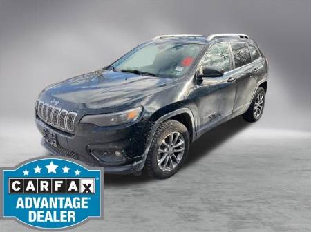 2019 Jeep Cherokee Latitude Plus