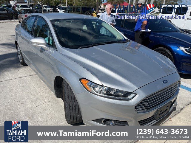 2016 Ford Fusion SE