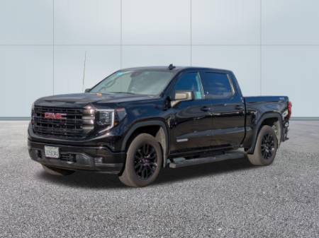 2024 GMC Sierra 1500 4WD Crew Cab Short Box Elevation with 3SB