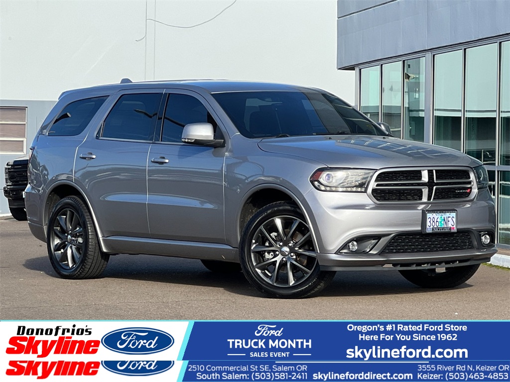 2018 Dodge Durango GT