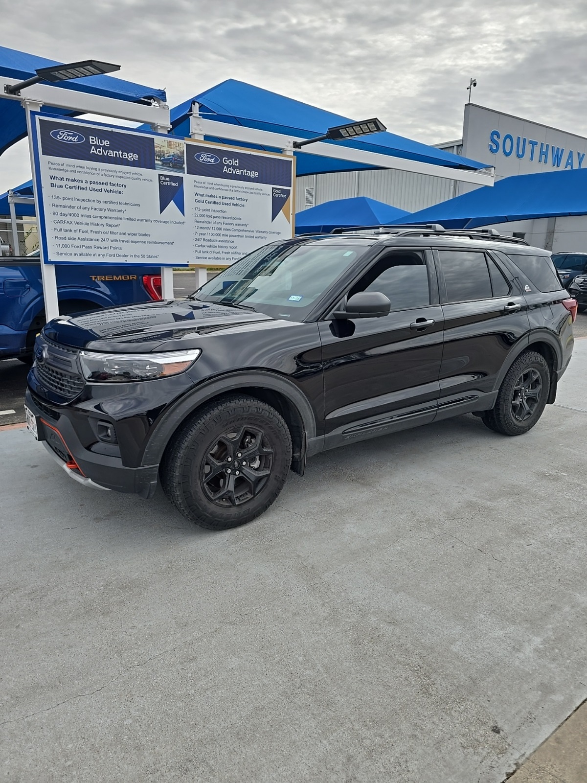 2021 Ford Explorer Timberline