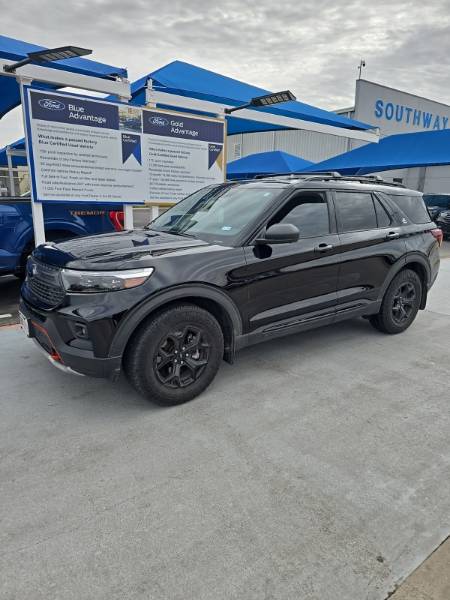 2021 Ford Explorer Timberline