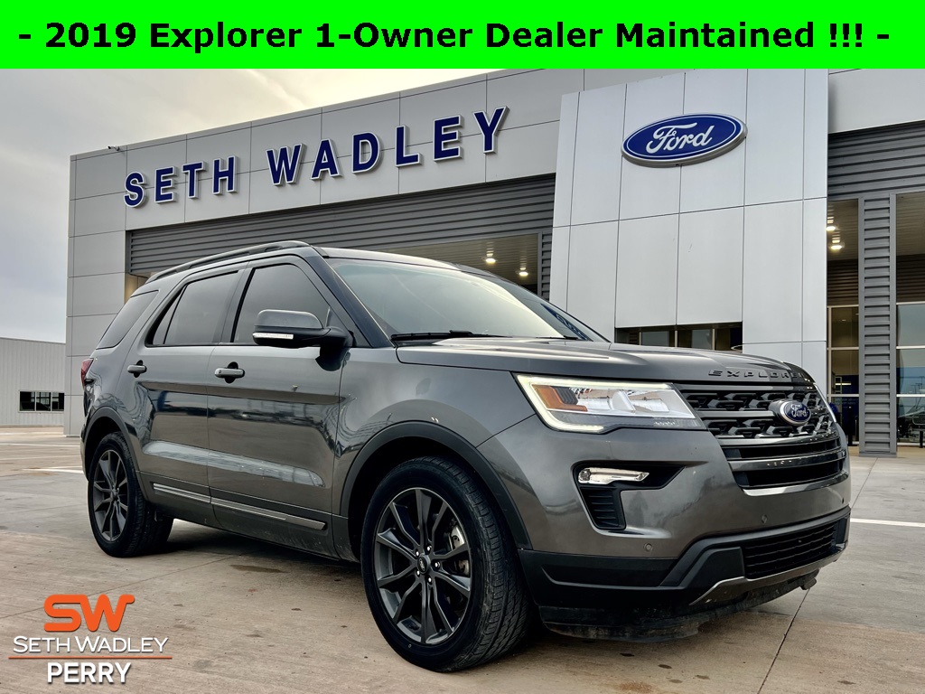 2019 Ford Explorer XLT