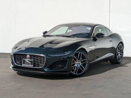 2021 Jaguar F-Type Coupe P300 RWD Automatic