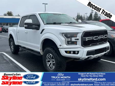 2020 Ford F-150 Raptor