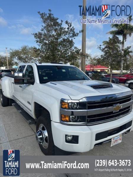 2019 Chevrolet Silverado 3500HD High Country