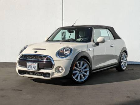 2019 Mini Convertible Cooper S