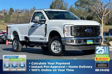 2025 Ford Super Duty F-350 SRW XL