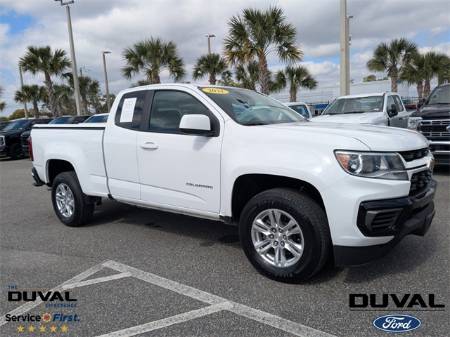 2021 Chevrolet Colorado LT