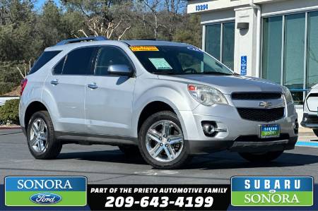 2015 Chevrolet Equinox LTZ