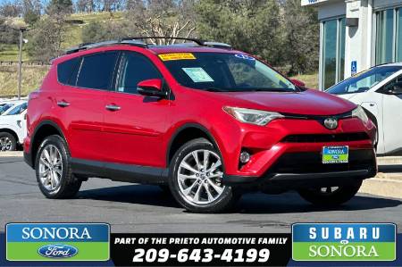 2017 Toyota RAV4 Limited