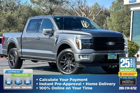 2025 Ford F-150 Platinum