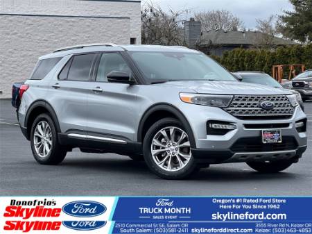 2021 Ford Explorer Limited