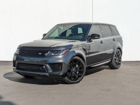 2022 Land Rover Range Rover Sport HSE Silver Edition MHEV