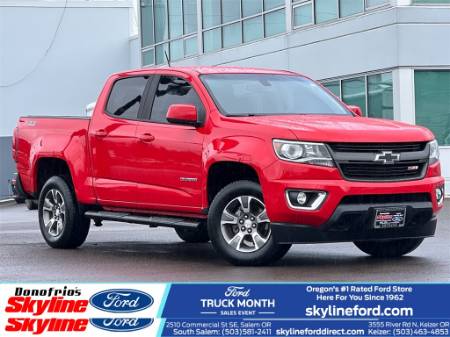 2018 Chevrolet Colorado Z71