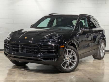 2024 Porsche Cayenne DEMO