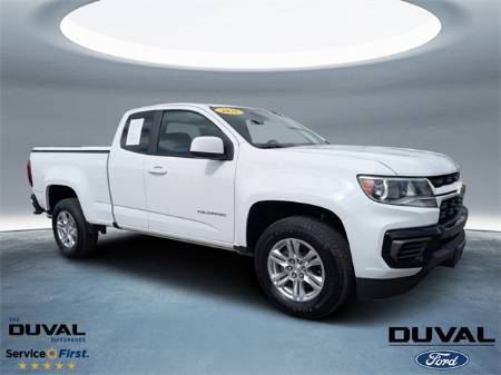 2021 Chevrolet Colorado LT