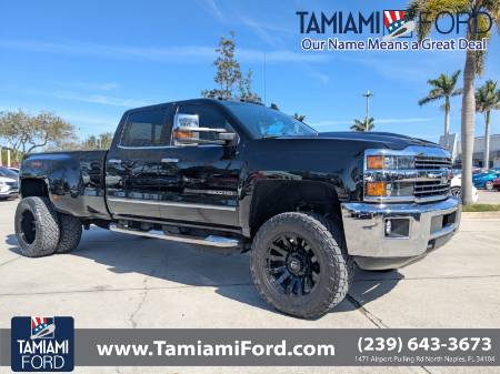 2019 Chevrolet Silverado 3500HD LTZ