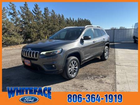 2020 Jeep Cherokee Latitude Plus