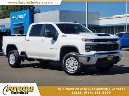 2025 Chevrolet Silverado 2500HD LT