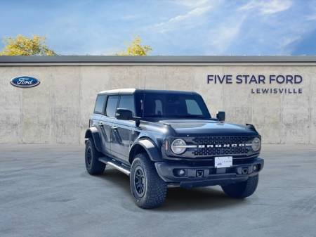 2023 Ford Bronco Wildtrak